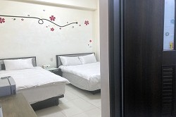 點擊看台東民宿關山福田如意三人套房大圖