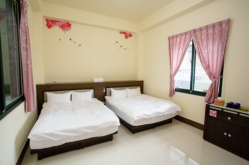 Japanese-style Quad room