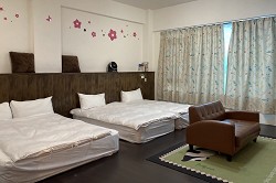 點擊看台東民宿關山福田美滿 和室四人套房大圖